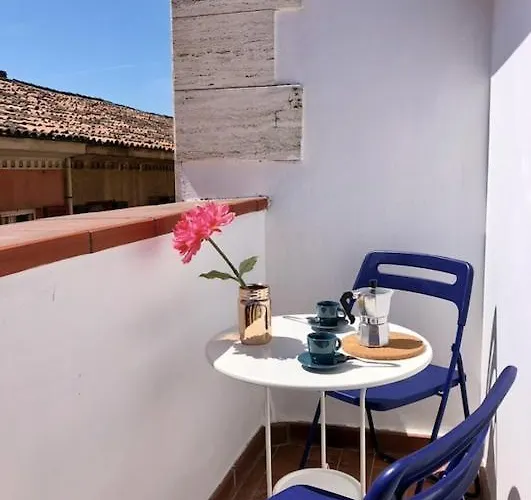 Mansarda La Graziosa Lägenhet *